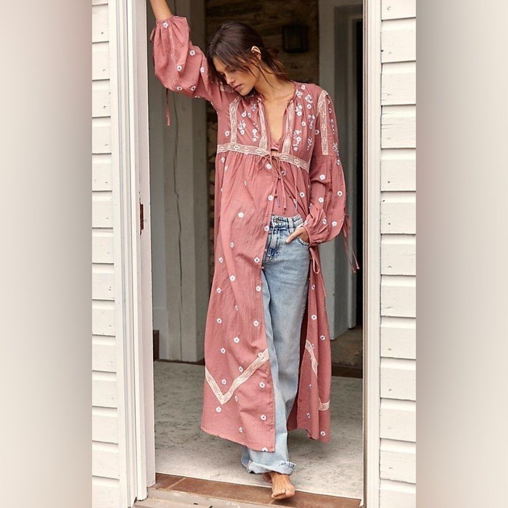 Free People Chasin' Spring Maxi Bodysuit Intimately